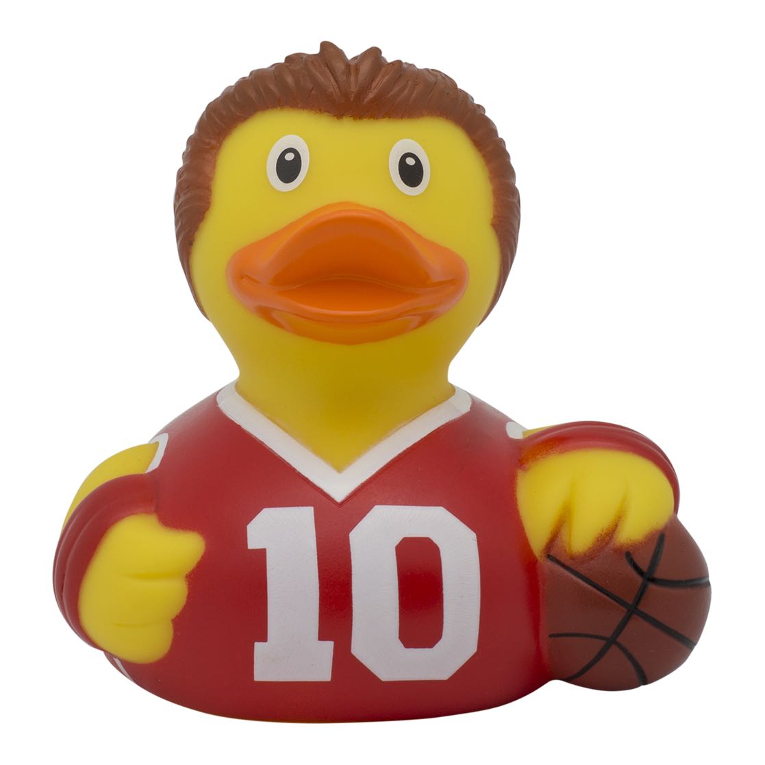 Basketball Player Rubber Duck