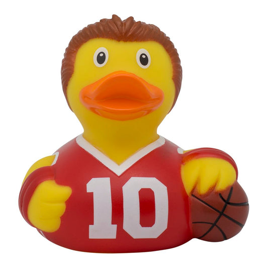 Basketball Player Rubber Duck