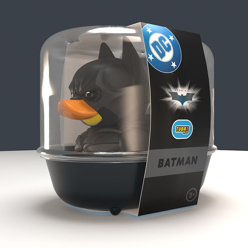 DC Comics: The Dark Knight Batman TUBBZ (Mini Edition)