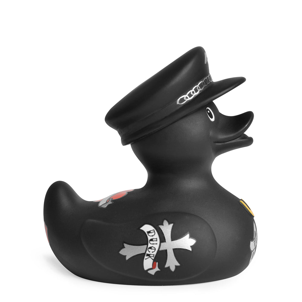 Deluxe Biker Man Rubber Duck