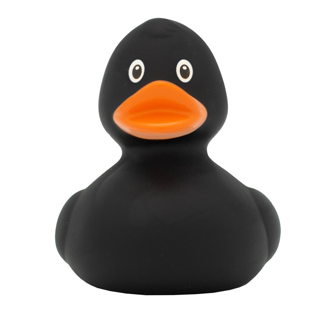 Black Rubber Duck