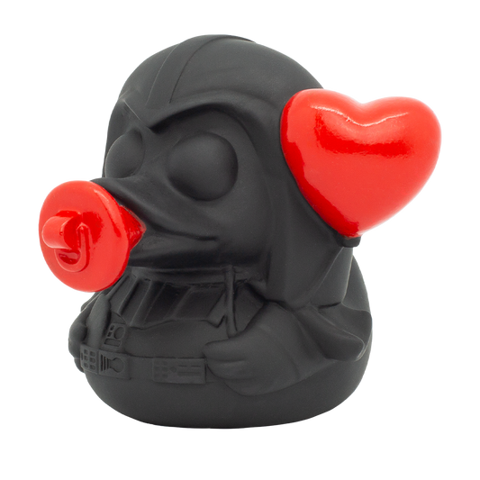 Black Star Baby Rubber Duck