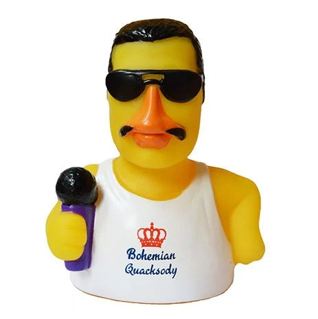 Bohemian Quacksidy Rubber Duck