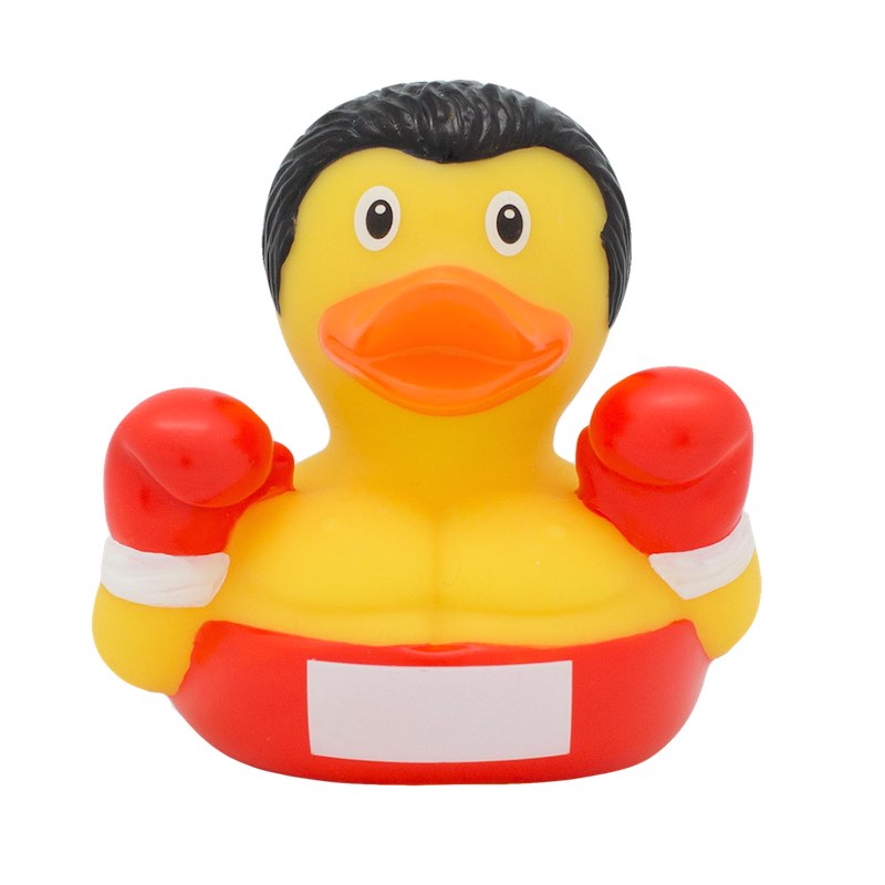 Boxer Rubber Duck