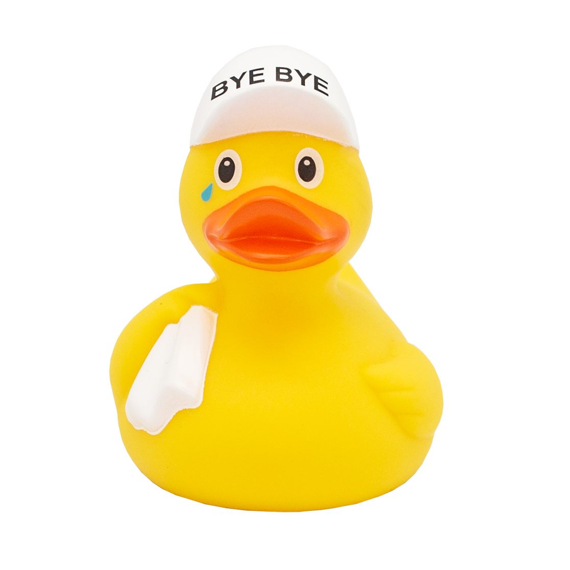 Bye Bye Rubber Duck