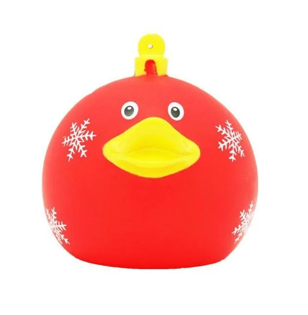 Christmas Ball Rubber Duck