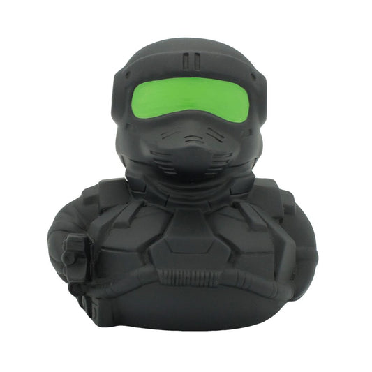 Cyber Soldier Rubber Duck