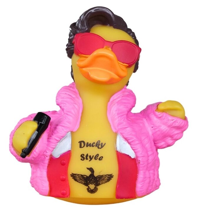 Ducky Styles Rubber Duck