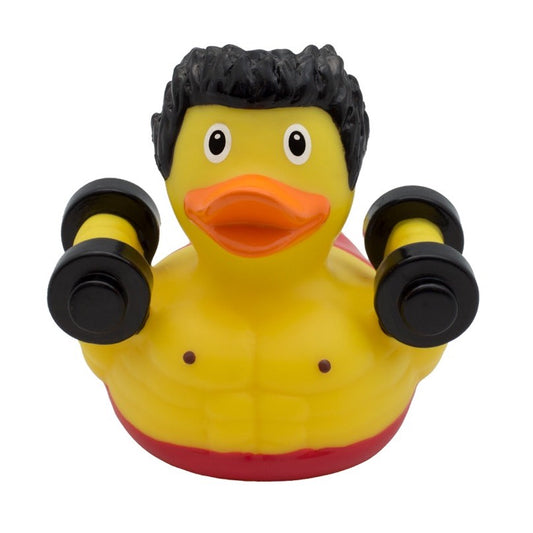 Gym Guy Rubber Duck