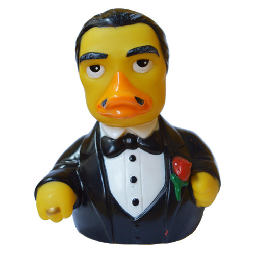 The Godfeather Rubber Duck