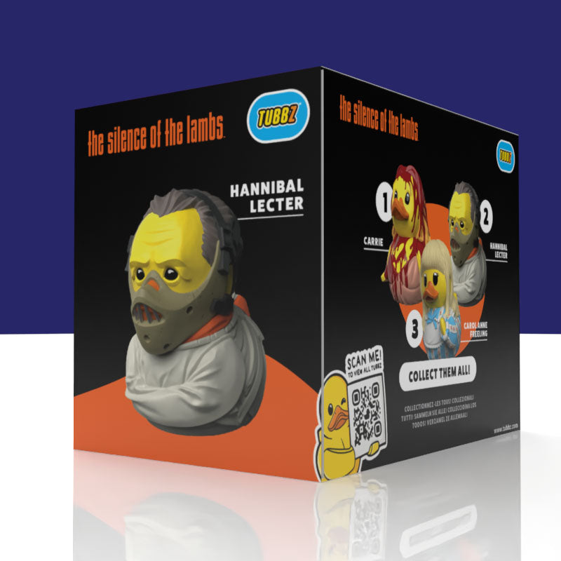 Silence of the Lambs: Hannibal Lecter TUBBZ (Boxed Edition)