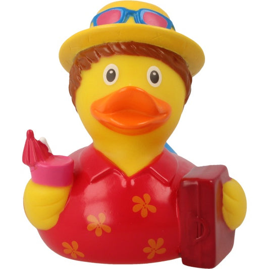 Holiday Guy Rubber Duck