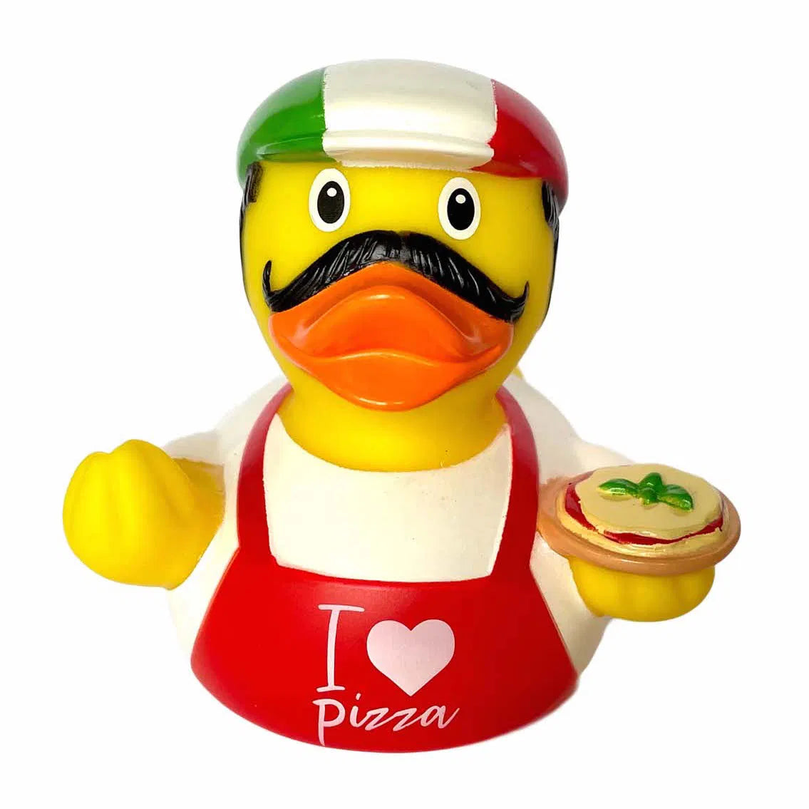 Love Pizza Rubber Duck