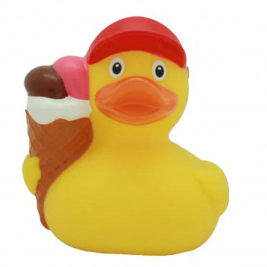 Ice Cream Rubber Duck