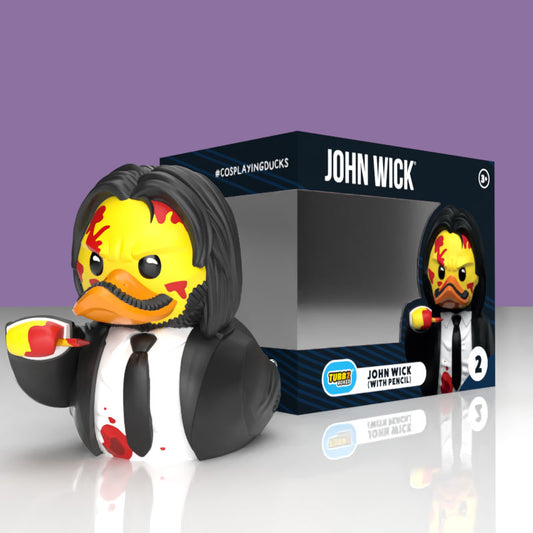 John Wick: John Wick with Pencil TUBBZ
