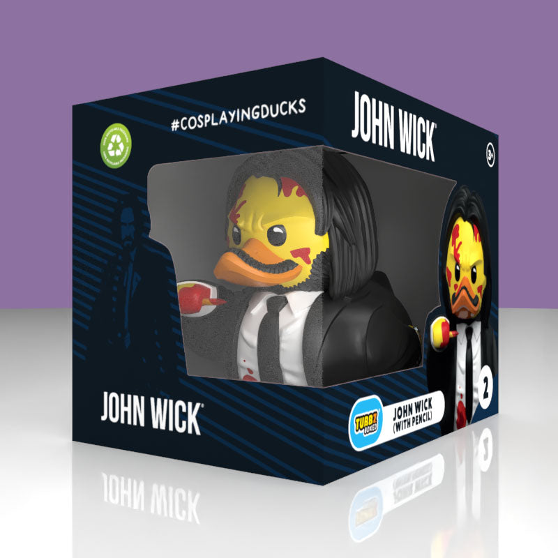 John Wick: John Wick with Pencil TUBBZ