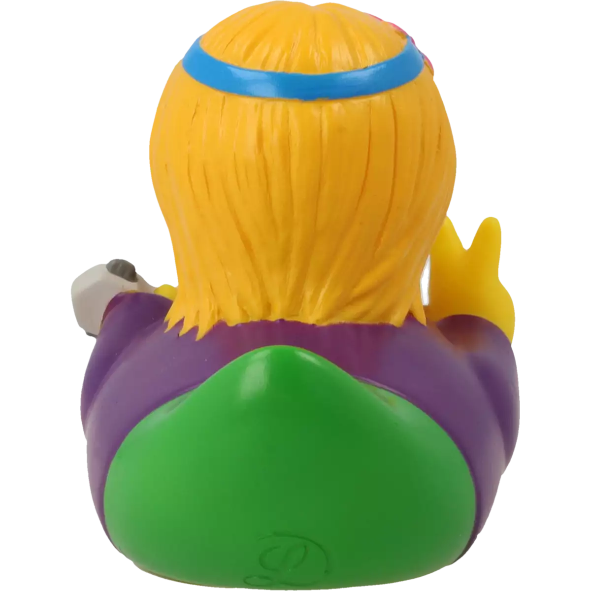 Hippie Woman Rubber Duck