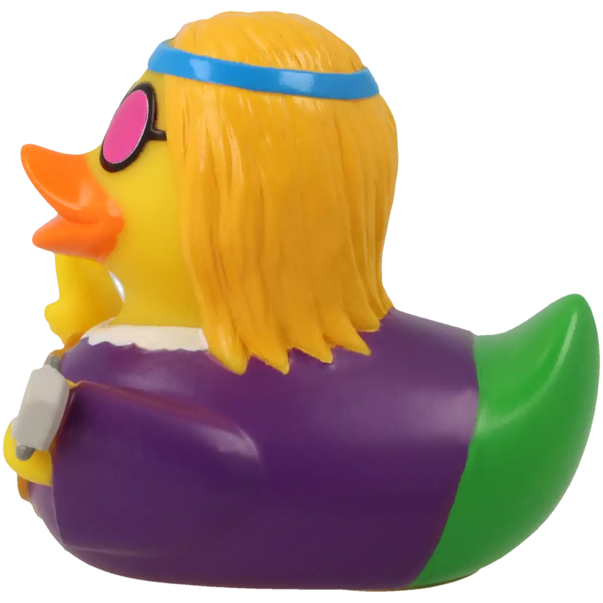 Hippie Woman Rubber Duck