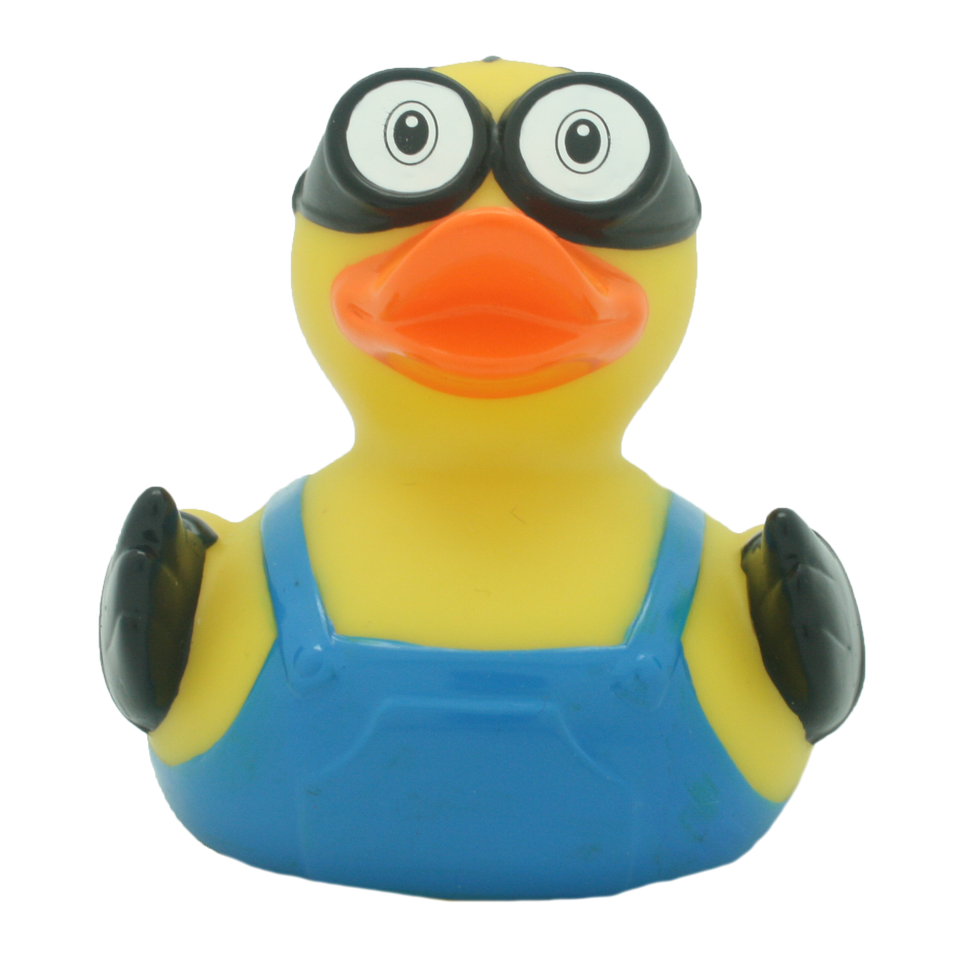 M Rubber Duck