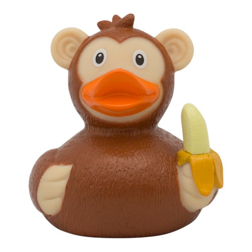 Monkey Rubber Duck