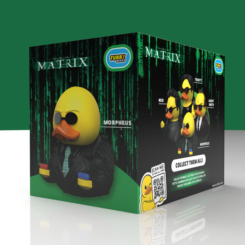 The Matrix: Morpheus TUBBZ (Boxed Edition)