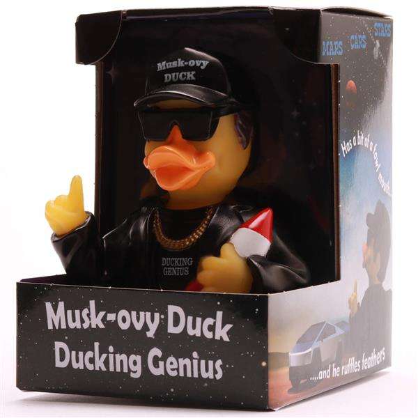 Musk-ovy Ducking Genius