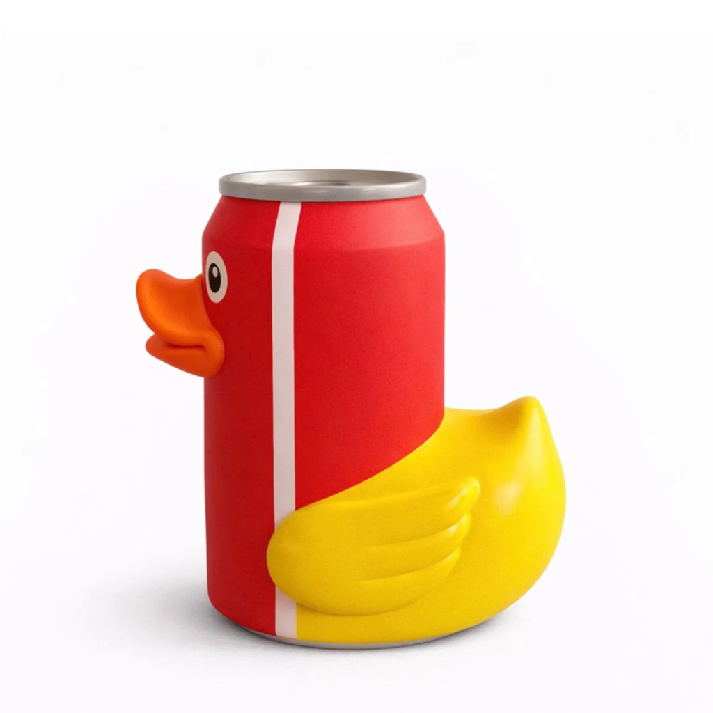 Quack Cola Rubber Duck