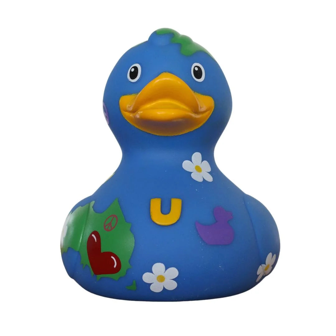 Luxury Peace Rubber Duck