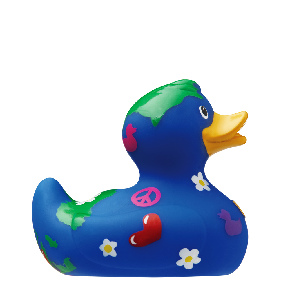 Luxury Peace Planet Rubber Duck