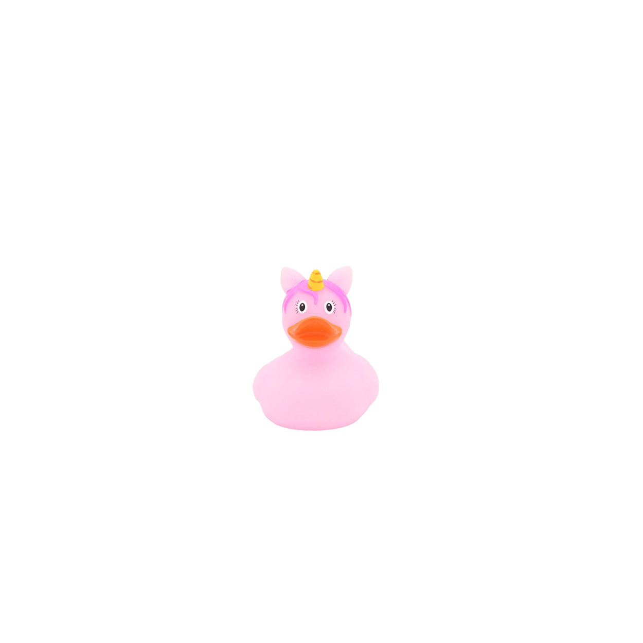 Mini Pink Unicorn Rubber Duck