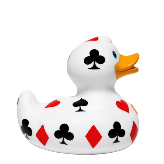 Luxury Poker Rubber Duck