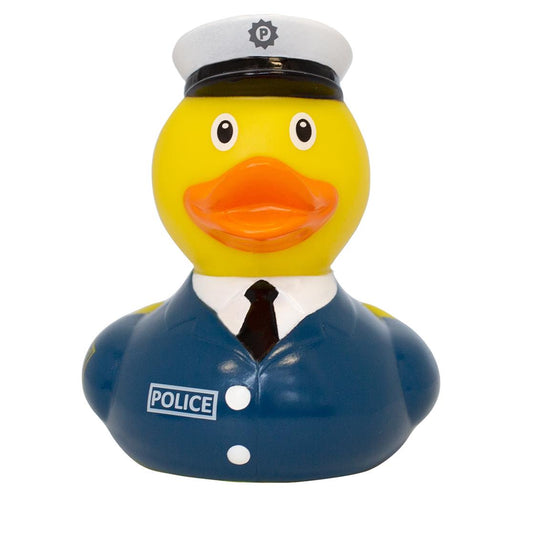 Police Man Rubber Duck