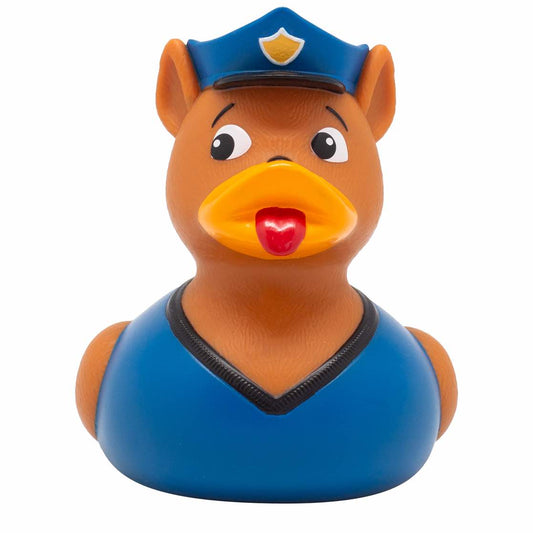 Police Dog Rubber Duck