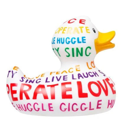 Luxury Positive Poem Rubber Duck