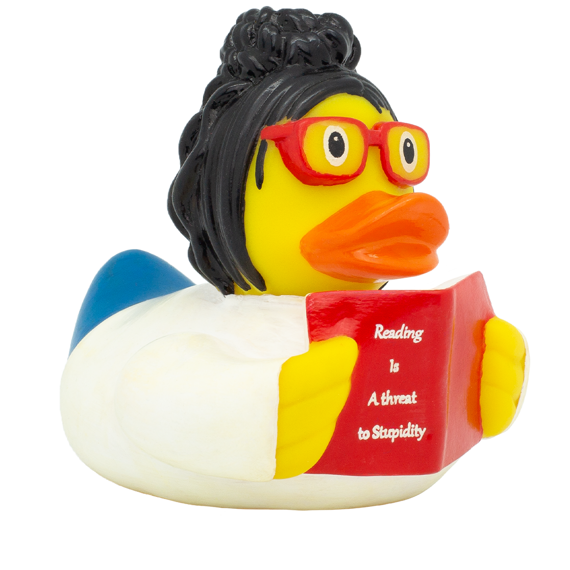 Reader Rubber Duck