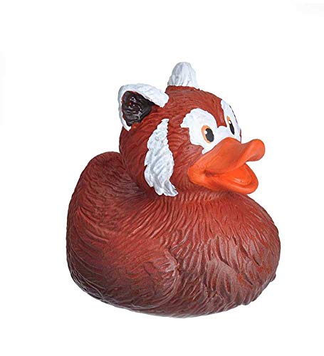 Wild Republic Red Panda Rubber Duck