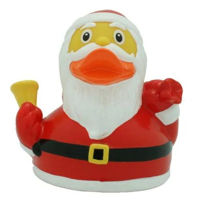 Santa Claus Rubber Duck