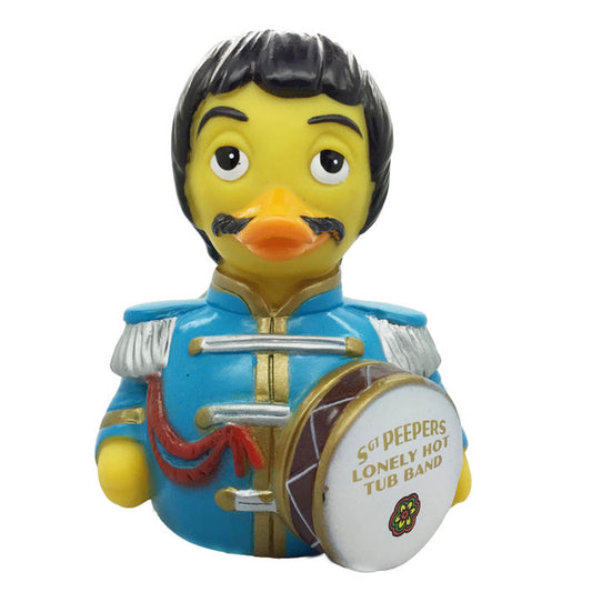 Sgt Pepper's Lonely Hot Tub Band Rubber Duck