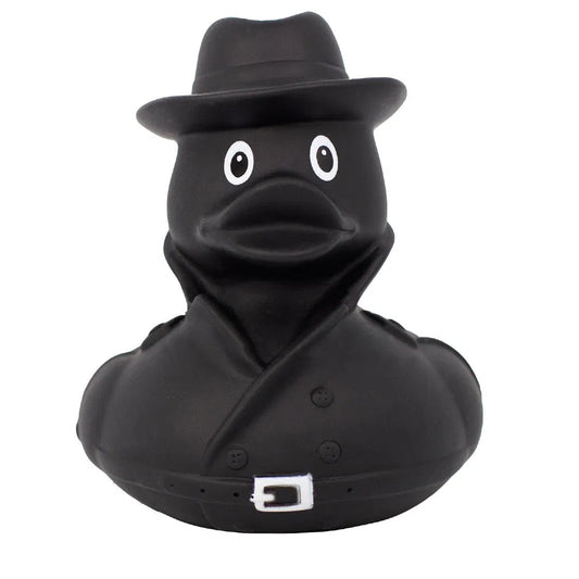Shadow Man Rubber Duck