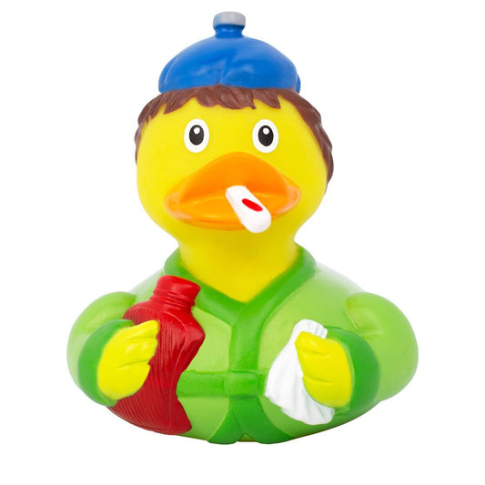 Feeling Sick Rubber Duck