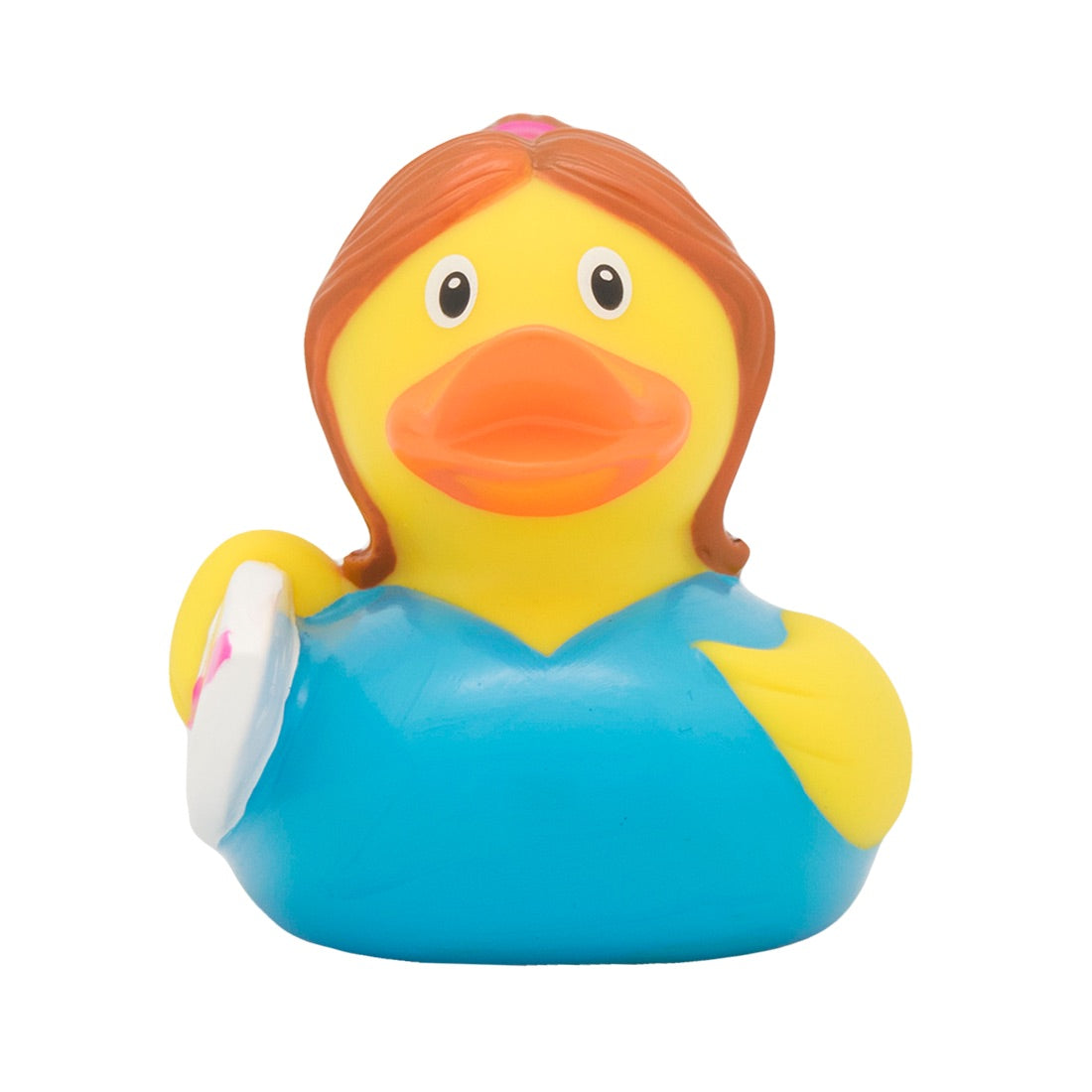 Surfer Girl Rubber Duck