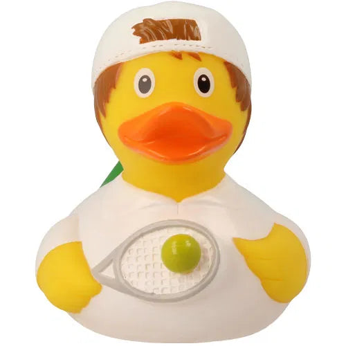 Tennis Player Rubber Duck