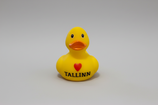 Love Tallinn Mini Rubber Duck