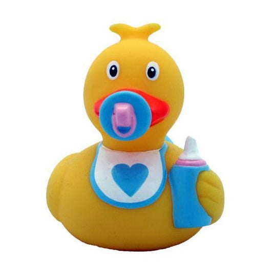 Baby Blue Rubber Duck