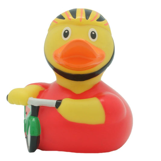 Cyclist Rubber Duck