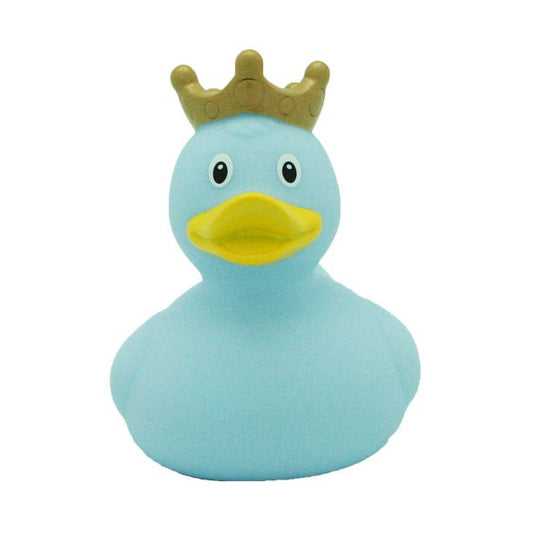 Blue Crown Rubber Duck