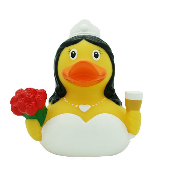 Bride Rubber Duck