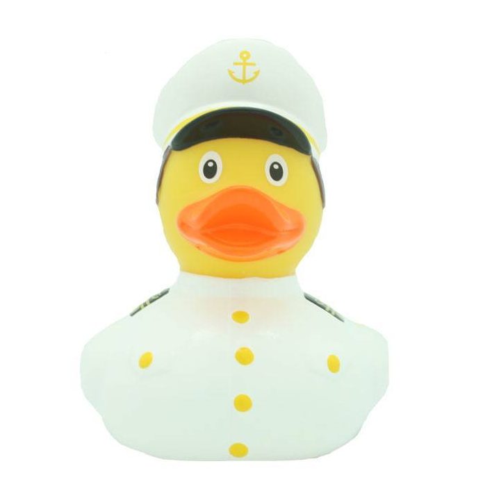 Captain Rubber Duck