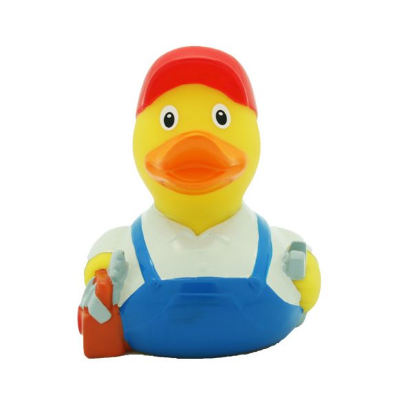 Builder Rubber Duck