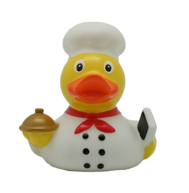 Chef Rubber Duck